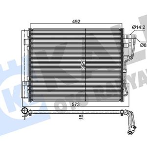 KLİMA KONDENSERİ HYUNDAI İ30-İ30 CW-KIA CEED-CEED SW-PRO CEED AL/AL 512x391x16 976062H600-976062L600-976062L800