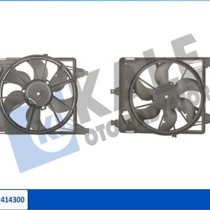 FAN MOTORU DAVLUMBAZLI CLIO II-KNG 97 MGN I-SCENIC I 99-03 320W-380mm 7701045816-7701070217