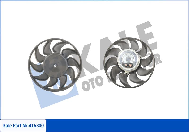 FAN MOTORU PERVANELİ VOLKSWAGEN TRANSPORTER IV 360W-280mm 701959455J-701959455F