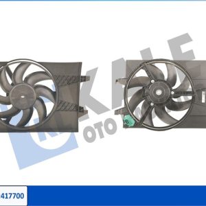 FAN MOTORU KOMPLE AC FIESTA V FUSION 1.25 1.4 16V 1.4TDCI 02 08 MAZDA II MAZDA III 1.25 1.4 03 09 KLIMALI 2S6H8C607EF-1495676-1306759