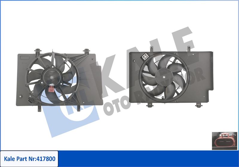 FAN MOTORU DAVLUNBAZLI KOMPLE AC FIESTA VI COURIER 14 1.4TDCI 1.5TDCI 1.6TDCI 08 B MAX 12 1.5TDCI 1.6TDCI 1525897-1541278-8V518C607CK