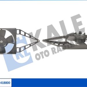 FAN MOTORU DAVLUMBAZLI ASTRA F-CORSA B-VECTRA A 1.4-1.6 16V 200-60W-280mm 1341244-22061461-90410053