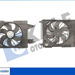 FAN MOTORU DAVLUMBAZLI MGN I 97-99 MGN II 1.4-1.6-2.0--SCENICII 1.6 190W-380mm BENZINLI 7701071862-7701070315-7701054966