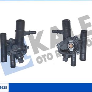 KOMPLE TERMOSTAT-PLASTİK GÖVDELİ 89 C NISSAN PRIMERA-OPEL VIVARO-RENAULT CLIO-ESPACE-KANGOO-LAGUNA MEGANE-SCENIC-SUZUKI SAMURAI-DACIA PICK UP-SOLENZA