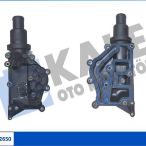 KOMPLE TERMOSTAT-PLASTİK GÖVDELİ 83 C RENAULT CLIO-FLUENCE-KANGOO-MEGANE-MODUS-SCENIC 8200700094
