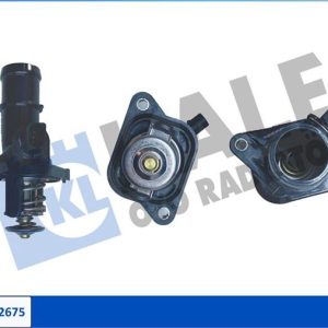 TERMOSTAT FLANŞ 105 C AUDI A3-SEAT CORDOBA-IBIZA-SKODA OCTAVIA-VW BORA-GOLF-POLO 06A121114