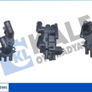 KOMPLE TERMOSTAT-PLASTİK GÖVDELİ 87 C SEAT CORDOBA-IBIZA III-SKODA FABIA I-VOLSWAGEN POLO-POLO IV 032121111AP-032121111BG-032121111AN