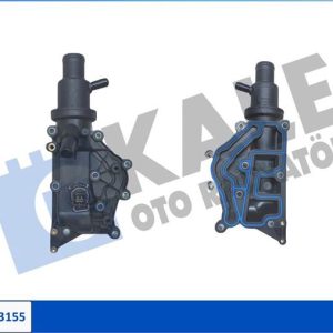 KOMPLE TERMOSTAT-PLASTİK GÖVDELİ 89 C RENAULT CLIO II-LAGUNA II 8200561426