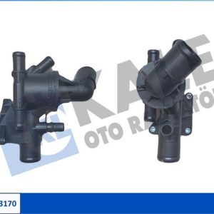 KOMPLE TERMOSTAT-PLASTİK GÖVDELİ 75 C NISSAN NV300-OPEL VIVARO B-RENAULT ESPACE V-GRAND SCENIC IV MEGAN IV-SCENIC IV-TRAFIC III