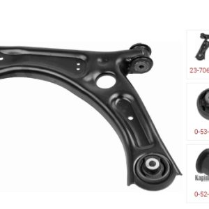 ALT SALINCAK ROTİLSİZ SOL CADDY IV 11 SKODA YETI 09 1K0407151BB-1K0407151BE