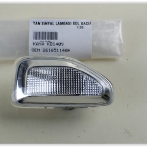 ÇAMURLUK SİNYALİ SOL DACIA LOGAN II 12 SANDERO II 12 DOKKER 12 STEPWAY 12 261651140R