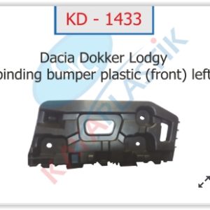 ÖN TAMPON BAĞLANTI AYAĞI SOL DACIA DOKKER-LODGY 622232662R