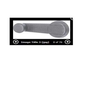 CAM AÇMA KOLU PULLU GRİ R9-R12 TOROS PK:4 AD 7704001315-7704003710-7702252802