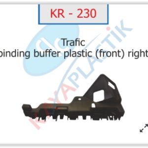 ÖN TAMPON BAĞLANTI AYAĞI SAĞ TRAFIC 622117405R-620505064R