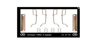 FREN KALİPER KIZAĞI TAKIM R9 7701201836