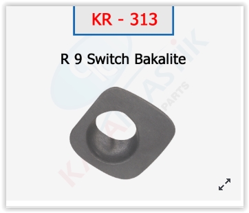 KONTAK YUVA PLASTİĞİ R9