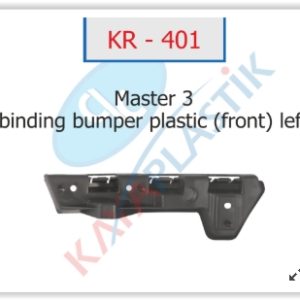 ÖN TAMPON BRAKETİ SOL MASTER III 620430006R