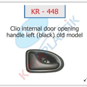 KAPI İÇ AÇMA SOL MEGANE-MASTER-LOGAN SİYAH ESKİ MODEL 7700830078