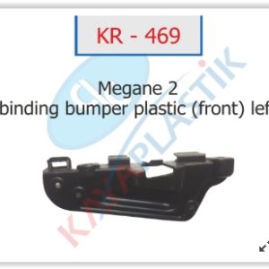 TAMPON BAĞLANTI AYAĞI ARKA SOL MGN 2 8200176036