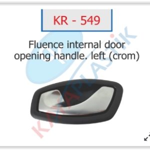 KAPI İÇ AÇMA KOLU SOL MEGANE III HB KROM 826730001R
