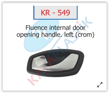 KAPI İÇ AÇMA KOLU SOL MEGANE III HB KROM 826730001R