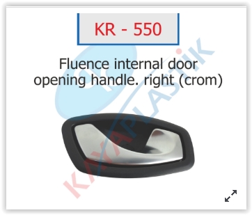 KAPI İÇ AÇMA KOLU SAĞ MGN III HB KROM