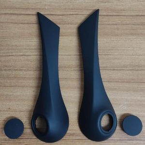 KAPI İÇ KOLÇAK KAPAK TAKIM SİYAH SOL-SAĞ MEGANE 2 7701476921-7701475316