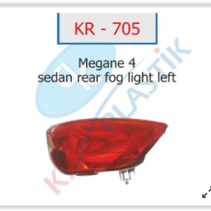 ARKA SİS FAR LAMBASI SOL MGN 4 SEDAN MODEL 265855907R