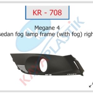 SİS FAR ÇERÇEVESİ SAĞ MGN 4 SEDAN MODEL SİSLİ 261522924R-261528419R