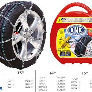 PATİNAJ ZİNCİRİ TAKMATİK ÇAPRAZ 13-14-15 JANT ZİNCİR EBATLARI İÇİN RESİME BAKINIZ