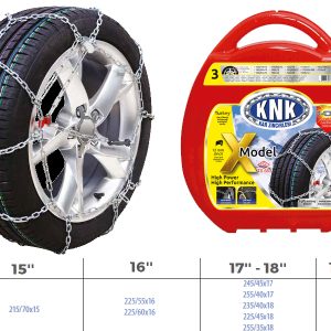 PATİNAJ ZİNCİRİ TAKMATİK ÇAPRAZ 15-16-17-18-49 JANT ZİNCİR EBATLARI İÇİN RESİME BAKINIZ