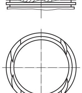MOTOR PİSTON SEGMAN STD PALIO-ALBEA-PUNTO 1.2 16V 70.80 71717271-71736311A-71717272C