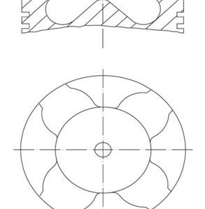 MOTOR PİSTON SEGMAN 0.40 STILO-BRAVA-CROMA-DOBLO-ASTRA-ALFA 147-156-166 1.9 82.40 010PI00016101 71734213-93178525