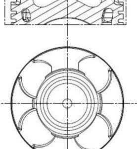 MOTOR PİSTON SEGMAN 0.400MM -0.20MM 69.6MM 90BG FIAT PUNTO-LINEA-DOBLO-OPEL ASTRA H-CORSA D 1.3JTD 55197996-55202637