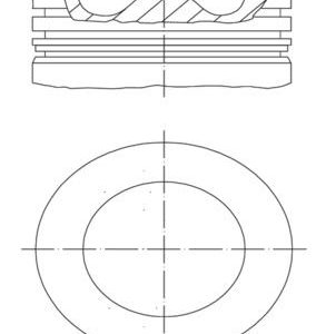 x MOTOR PİSTON SEGMAN 83mm OPEL ANTARA 2.0 CDTI 06-11 -CHEVROLET NUBIRA 2.0 D 05-11 -LACETTI 2.0D 07 EPICA 2.0D 04-11 -CRUZE 2.0CDI 09 CAPTIVA 2.0D