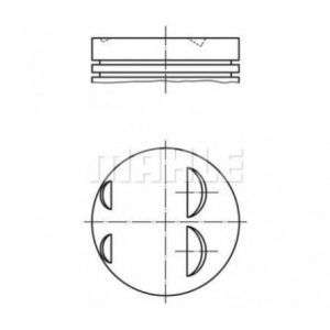 MOTOR KİTİ STD CLIO-KNG 1.4 ENJ. E7J 75.80 7701465037-6001543007