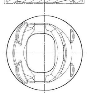 MOTOR PİSTON SEGMAN GOLF 5/6-JETTA III-PASSAT-A1-A3-ALTEA-LEON-TOLEDO-OCTAVIA 1.4 TFSı 77.01 0.50 03C107065AP