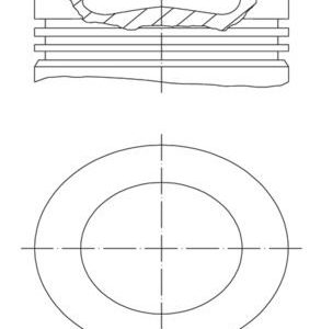 MOTOR PİSTON SEGMAN POLO-GOLF6-CADDY-JETTA-A3-LEON 79.50mm CAYA-CAYB-CAYC-CAYD-CFWA 1.2-1.6 TDI STD 03L107065J