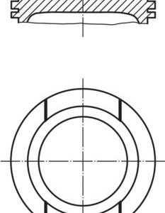 MOTOR PİSTON SEGMAN 0.50 POLO-GOLF IV 1.6 B AFT-AKL-AEK 81.51 033PI0000110286