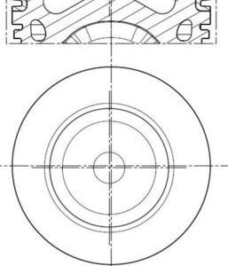 MOTOR PİSTON SEGMAN 050 FOCUS-P308-P3008-P508-P5008-C4-DS5-DS4-1.6HDI-TDCI DV6C EURO5 AV6Q 6K108 AA 1607373680-0628.V8