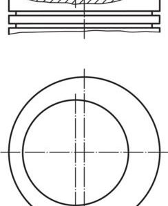 MOTOR PİSTON SEGMAN 0.50 BMW M43B 18 318İ 518İ Z3 84.50 083PI0001410286 11251247322-11251743154