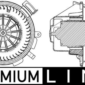 KALORIFER MOTORU MERCEDES SPRINTER B906 . VW CRAFTER 30-35-50 KLIMASIZ A0008356007-2E0819987