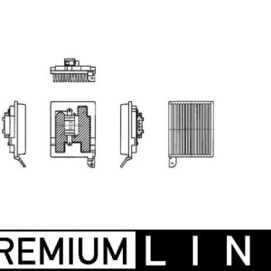 KLIMA FAN REGULATORU MERCEDES VITO W639 03