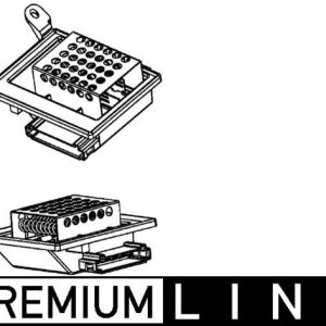 KLIMA FAN REGULATORU MERCEDES VITO W639 03 A0018358706
