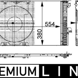 KLİMA KONDENSERİ KURUTUCU İLE ASTRA G-ZAFIRA 1.2 16V-1.4 16V-1.6 16V-1.8 16V-2.0 1 6V 554x380x16 1850055-93170621-1850074-24431901