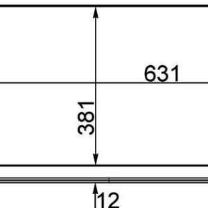 KLIMA RADYATORU PREMIUM LINE BMW G30 G11 G12 G14 G15 G16 G32 64539364258