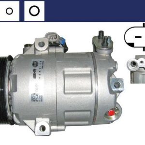 KLİMA KOMPRESÖRÜ ASTRA G 1.4 16V-1.6 16V-1.8 16V-2.0 16V 98-05 109mm