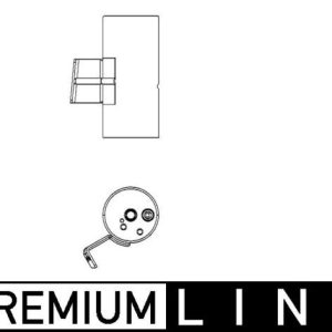 KLIMA TUPU MERCEDES W168 W414 A1688300858