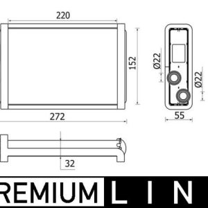 KALORIFER RADYATORU BMW G30 F90 G11 G12