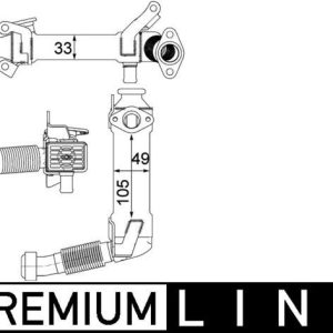 EGR VALFI BMW M47 M57 E46 E87 E90 E60 E65 E83 11717794245